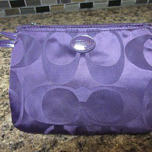 Coach Cosmetic Bag